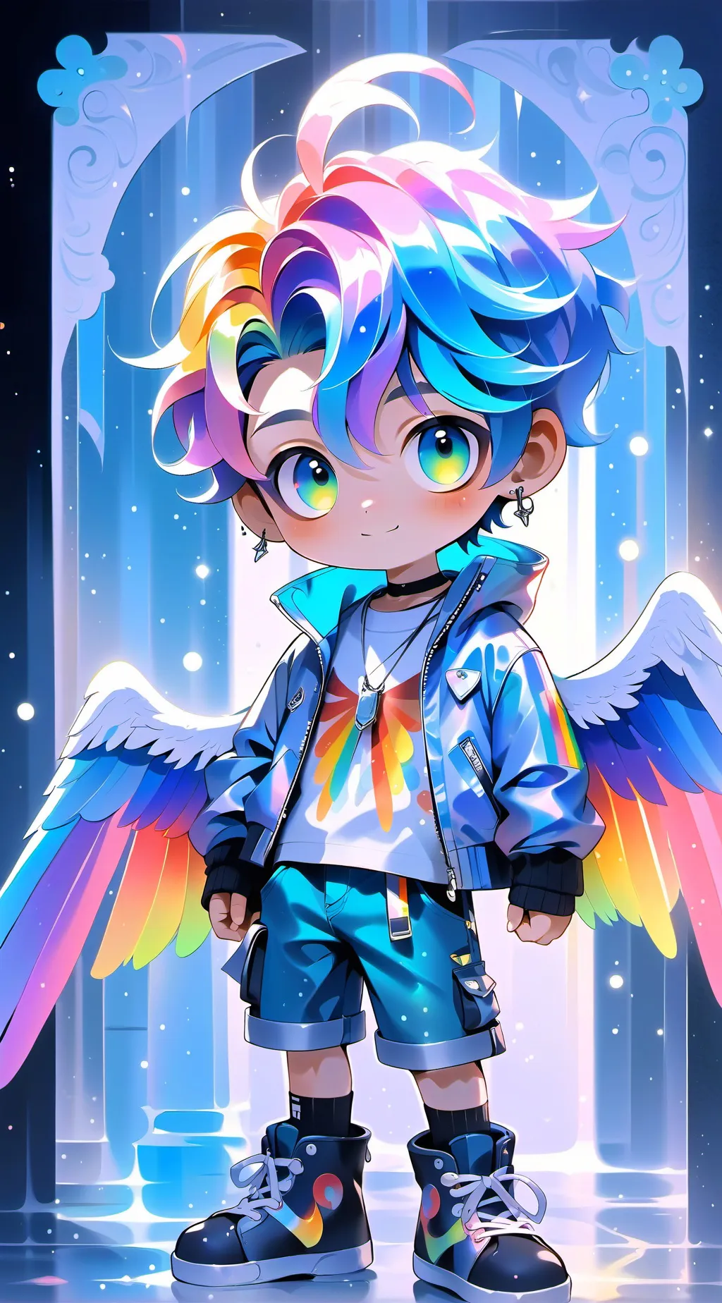 ai character: King of friendshi2 background