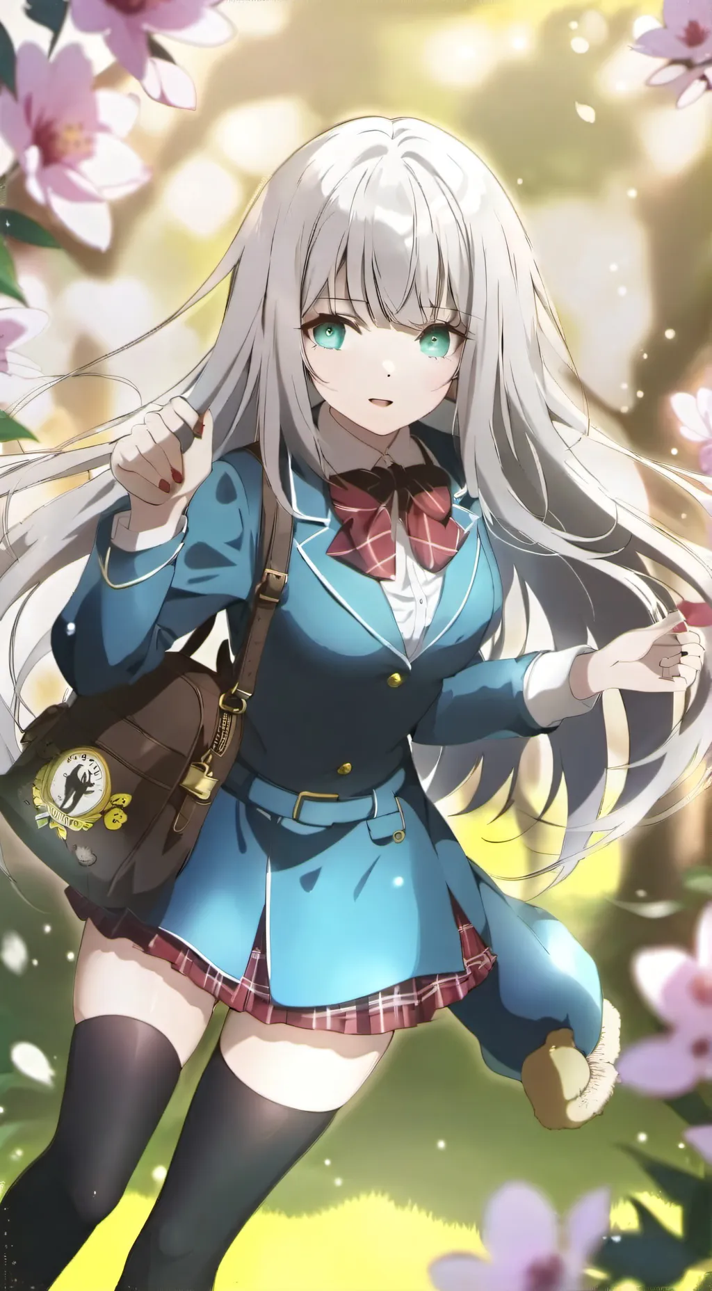 ai character: Daisy background