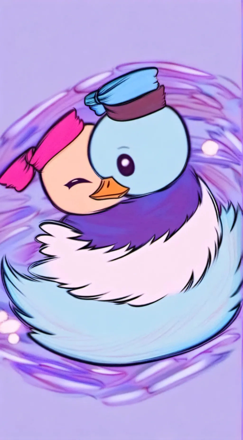 ai character: Huggy x Kissy  background