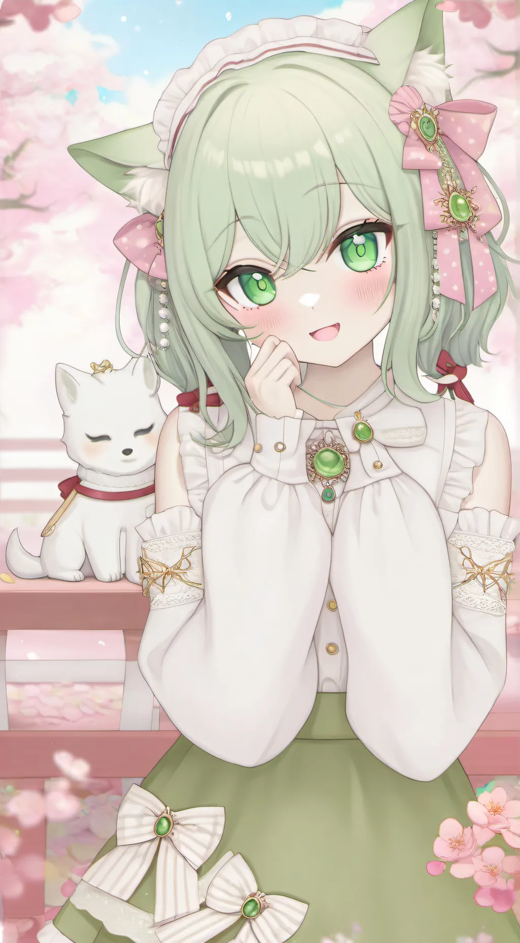 ai character: Vera background