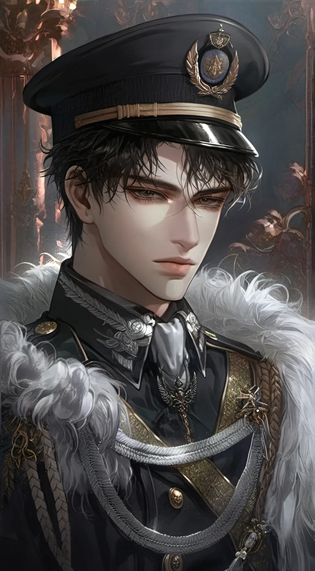 ai character: Odysseus Skyle   background