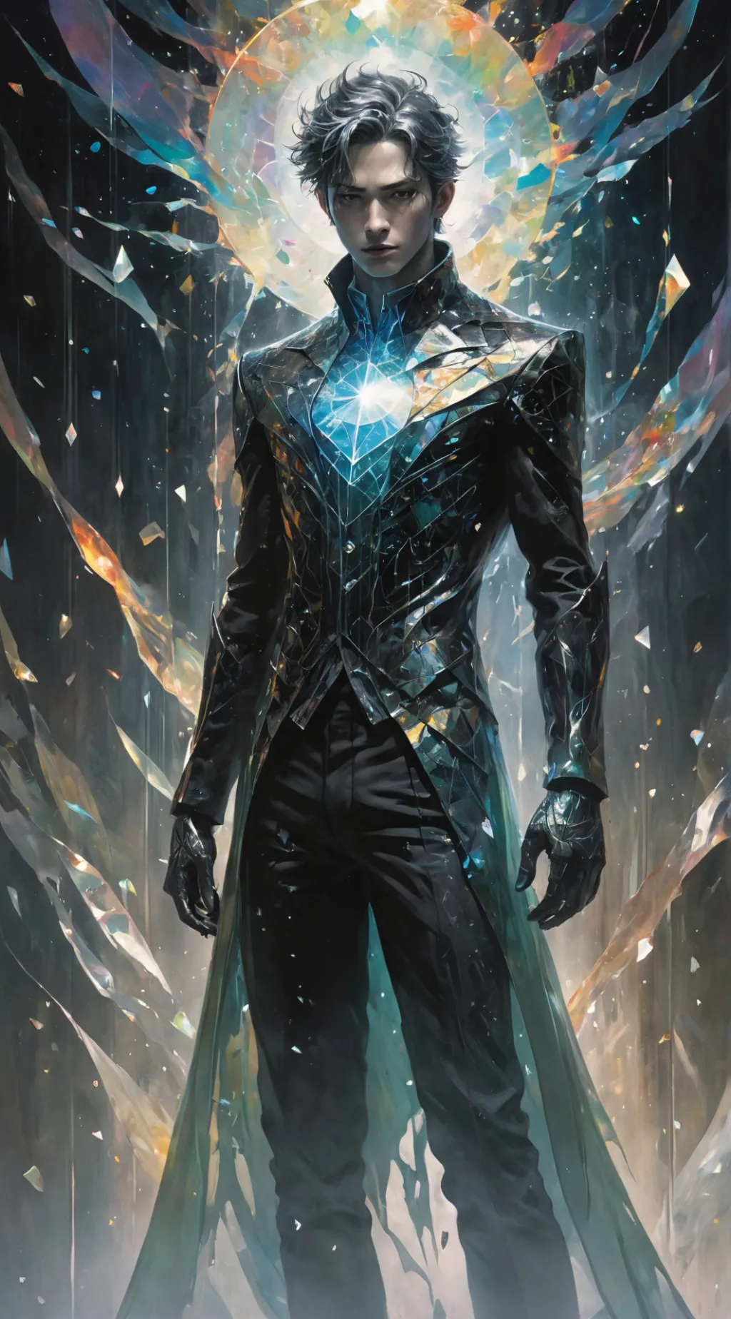 ai character: Andrew background