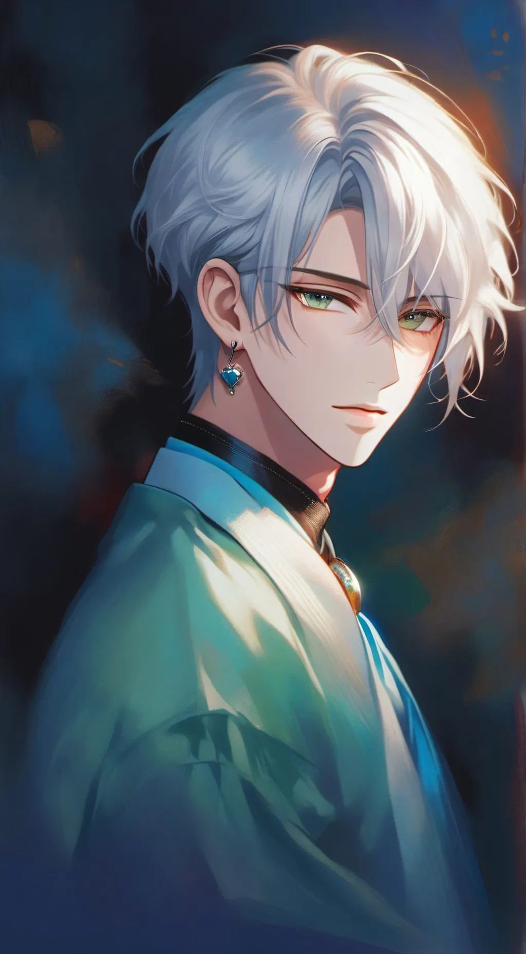 ai character: Shota background