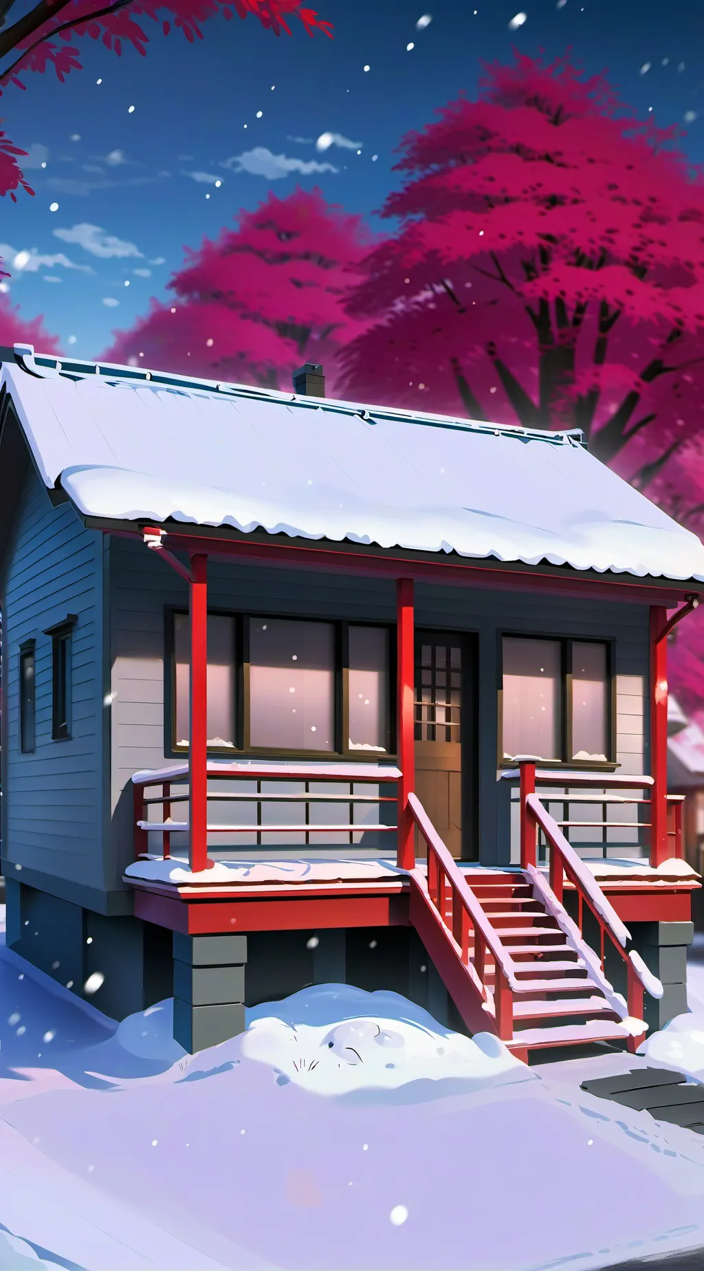 ai character: MHA WINTER★ background