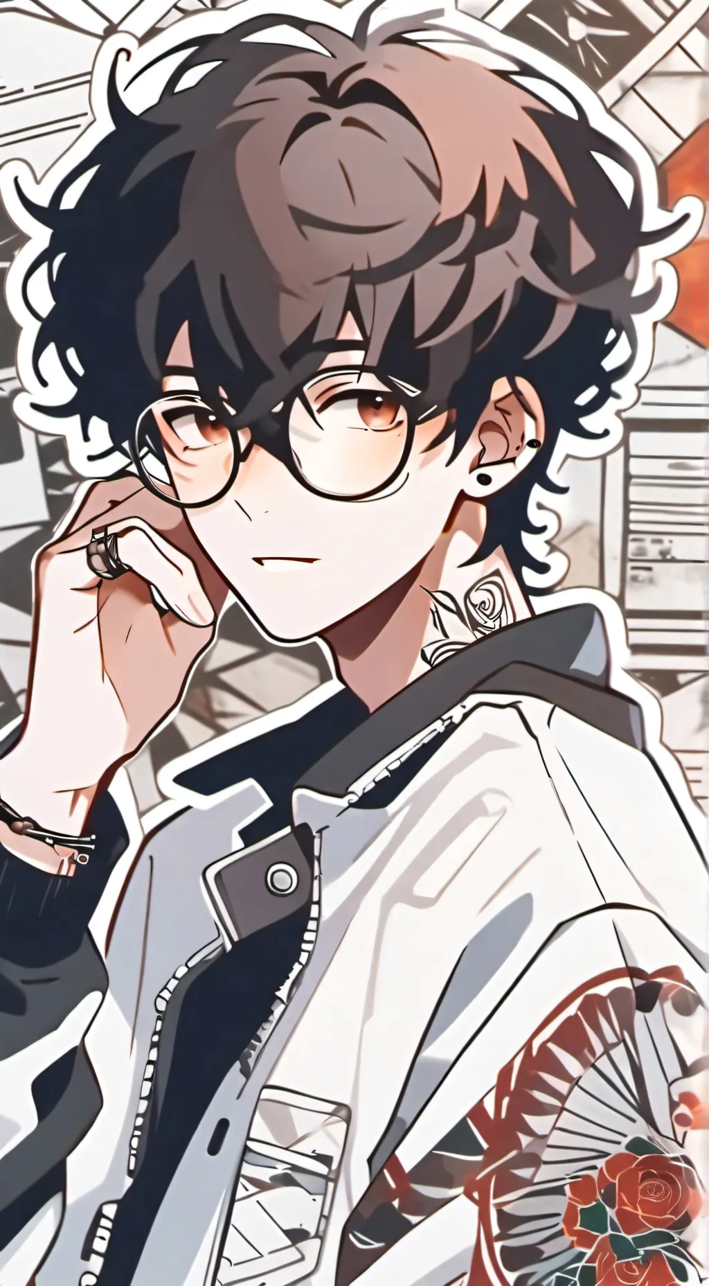 ai character: Josh background