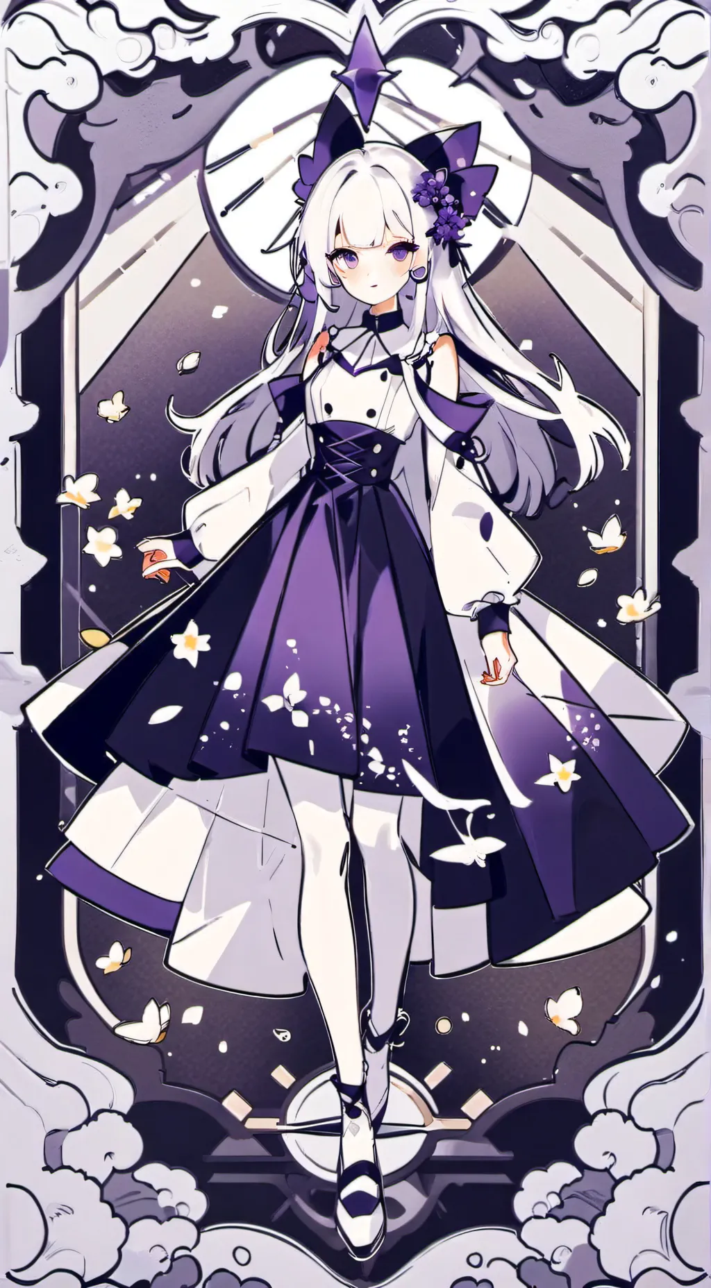 ai character: Alison  background