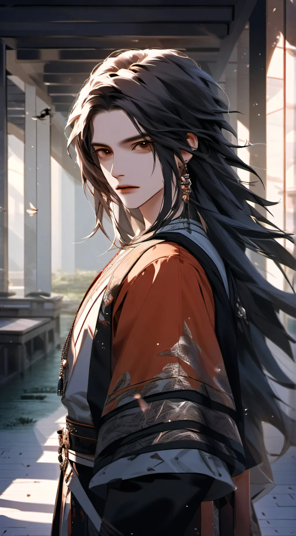 ai character: Jasper background