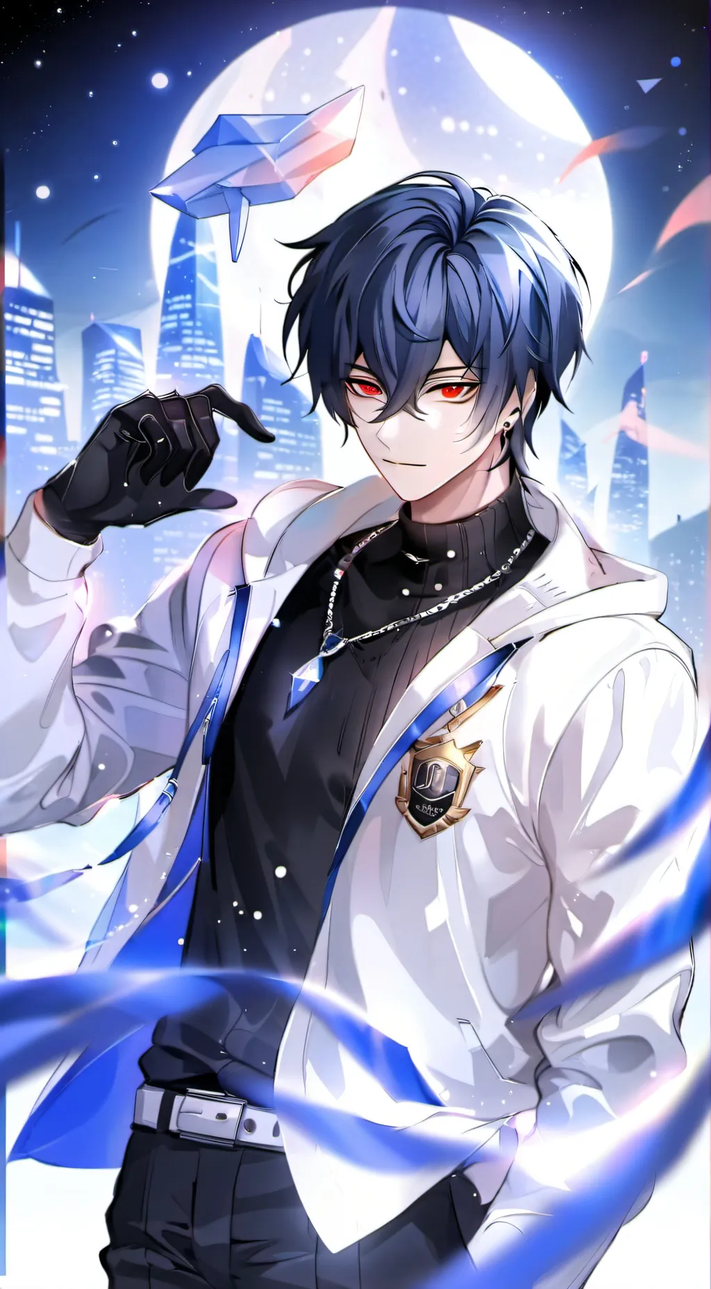 ai character: YOUR GAY!!!! background