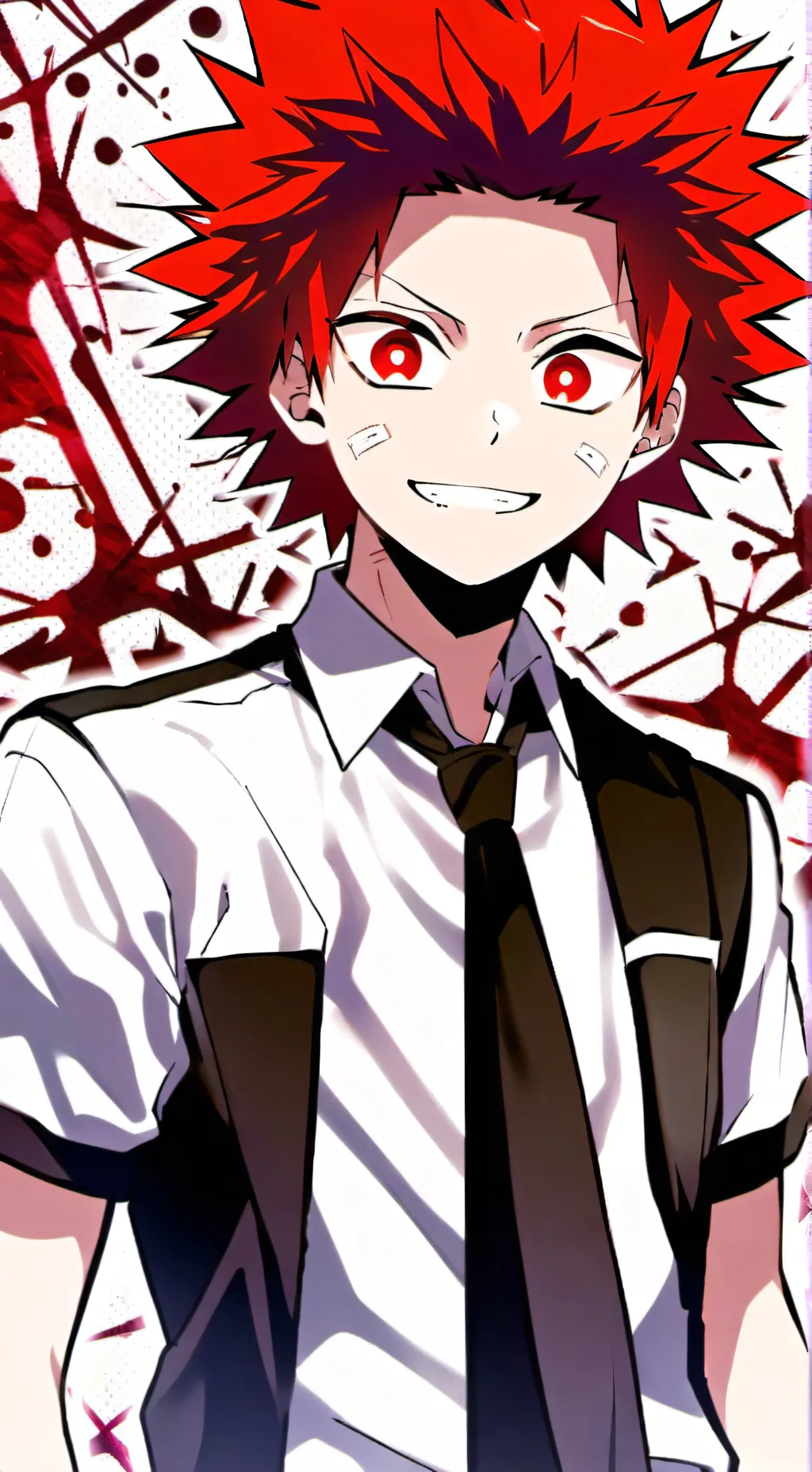 ai character: Kirishima background