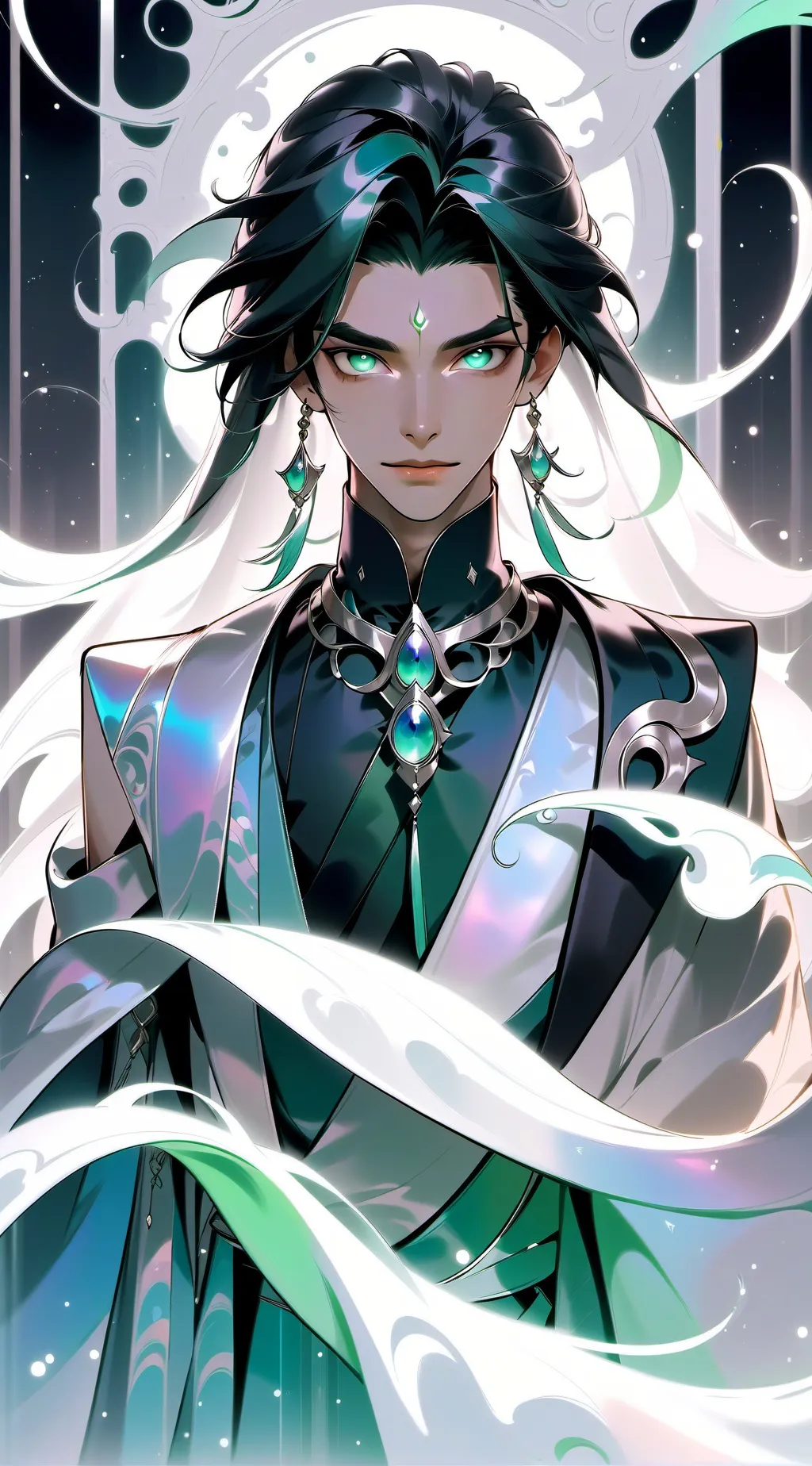 ai character: Jacob Adrian background
