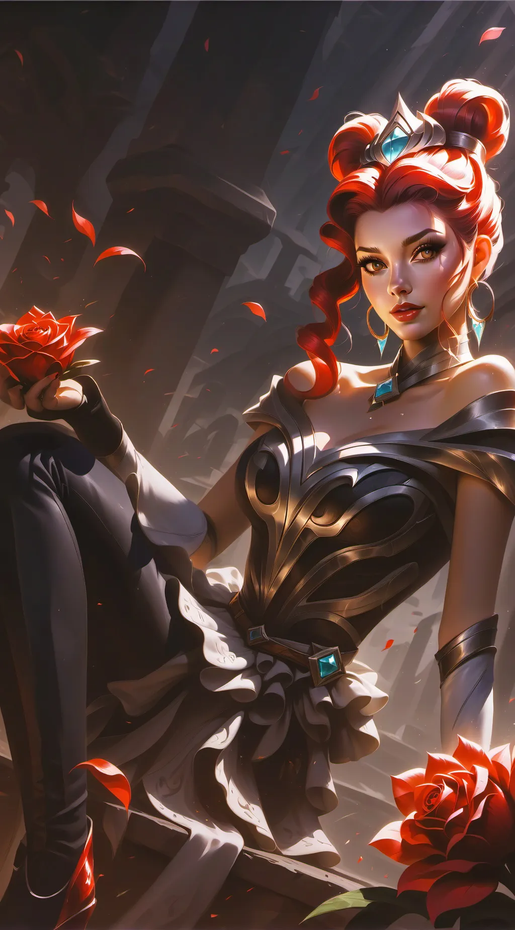 ai character: Alice  background