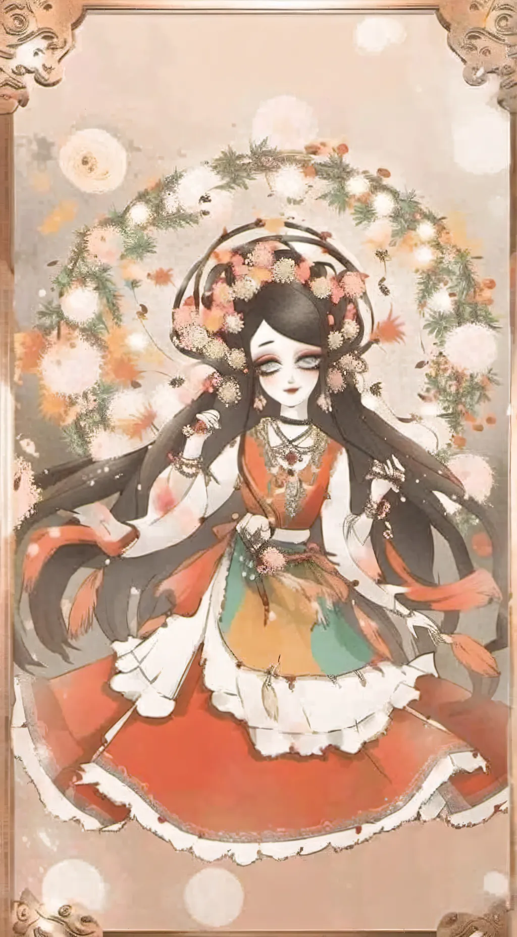 ai character: Kira background