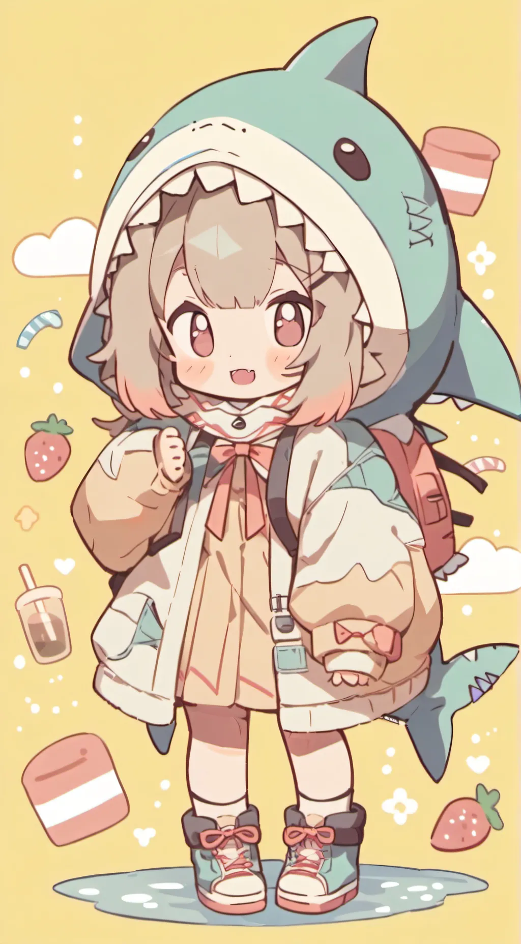 ai character: Mizzy background