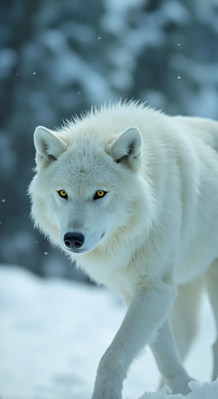 ai character: Luna/Female wolf background