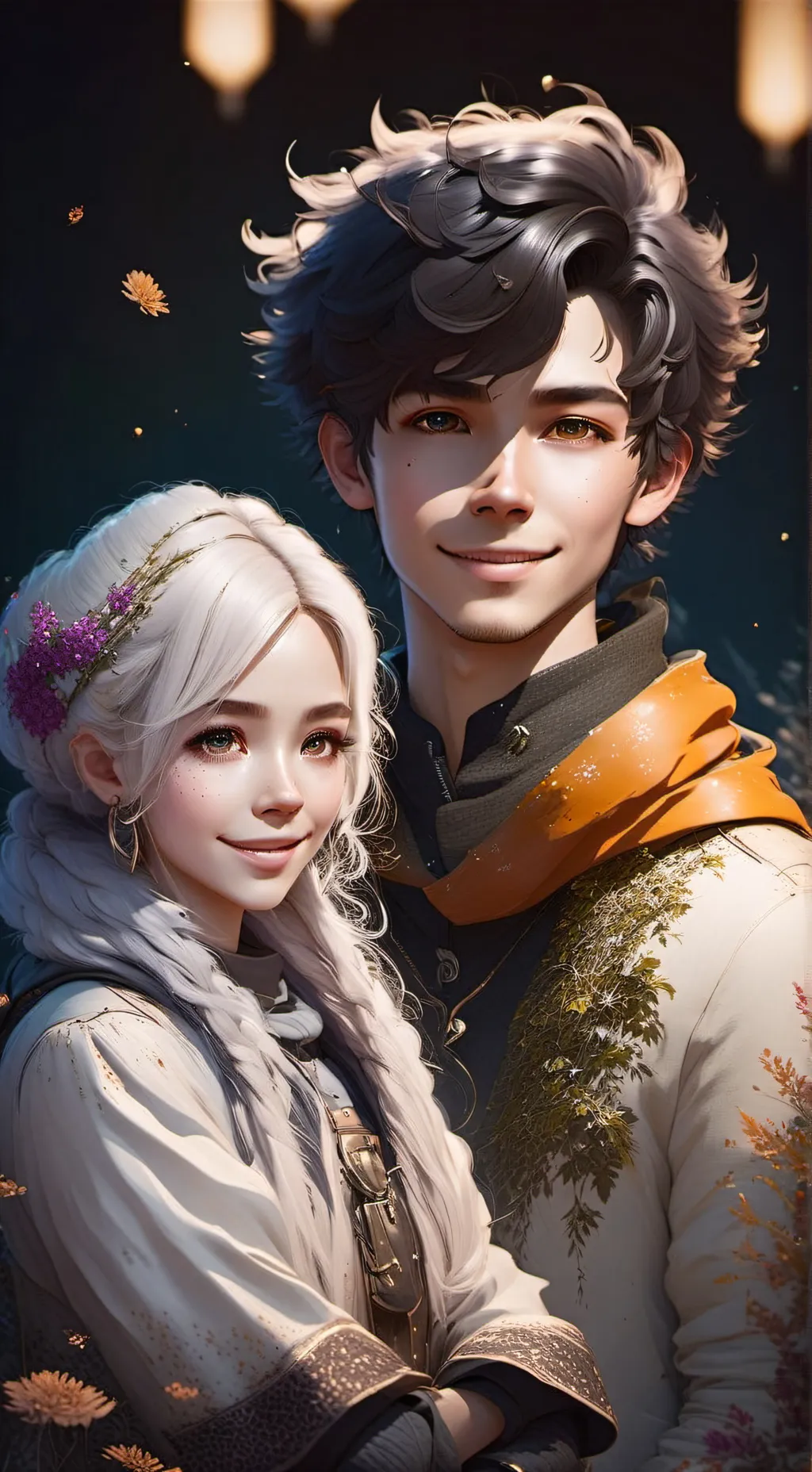 ai character: Dreamy Rival background