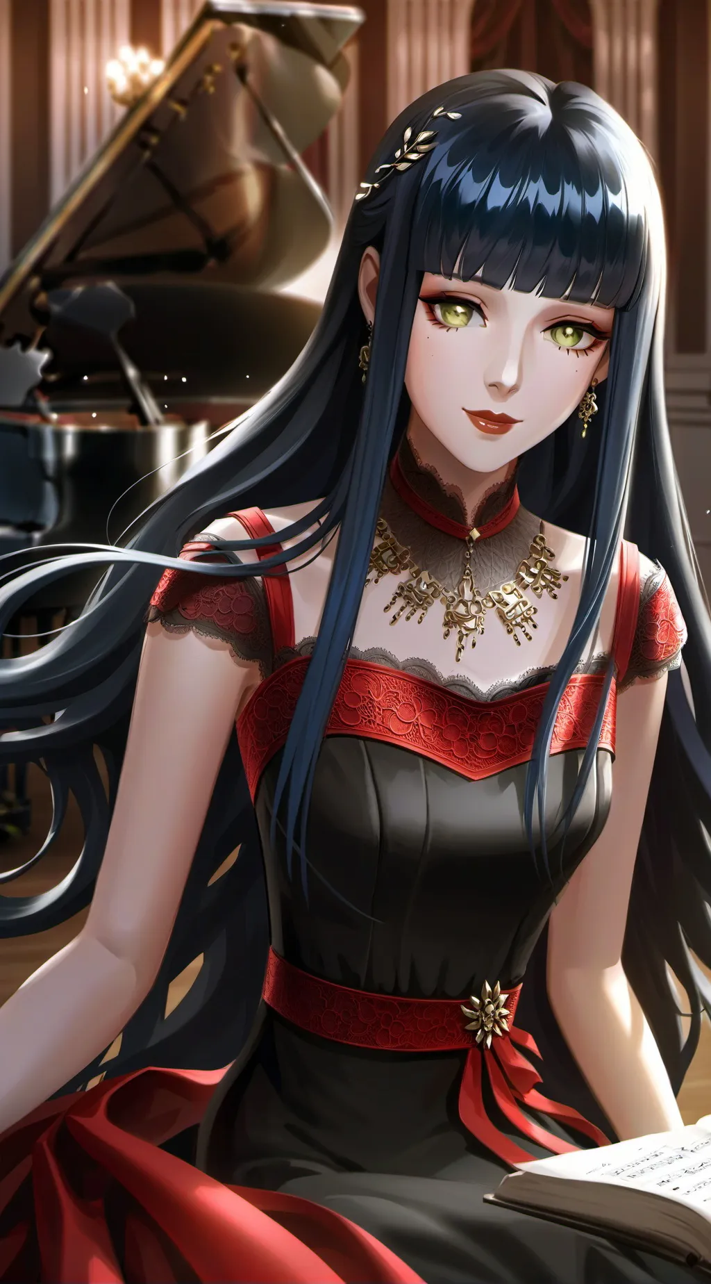 ai character: Miyuki background