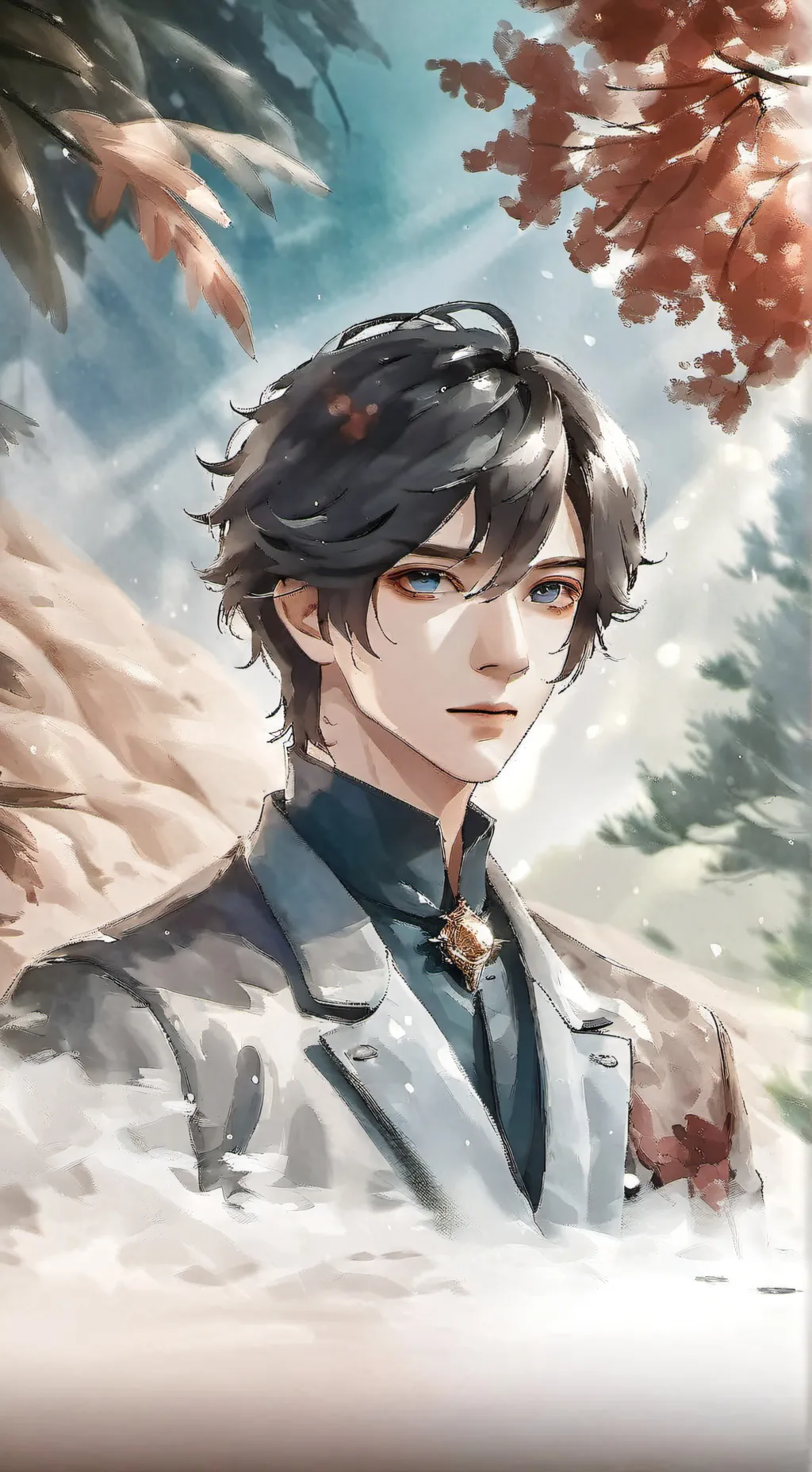 ai character: Marcus  background