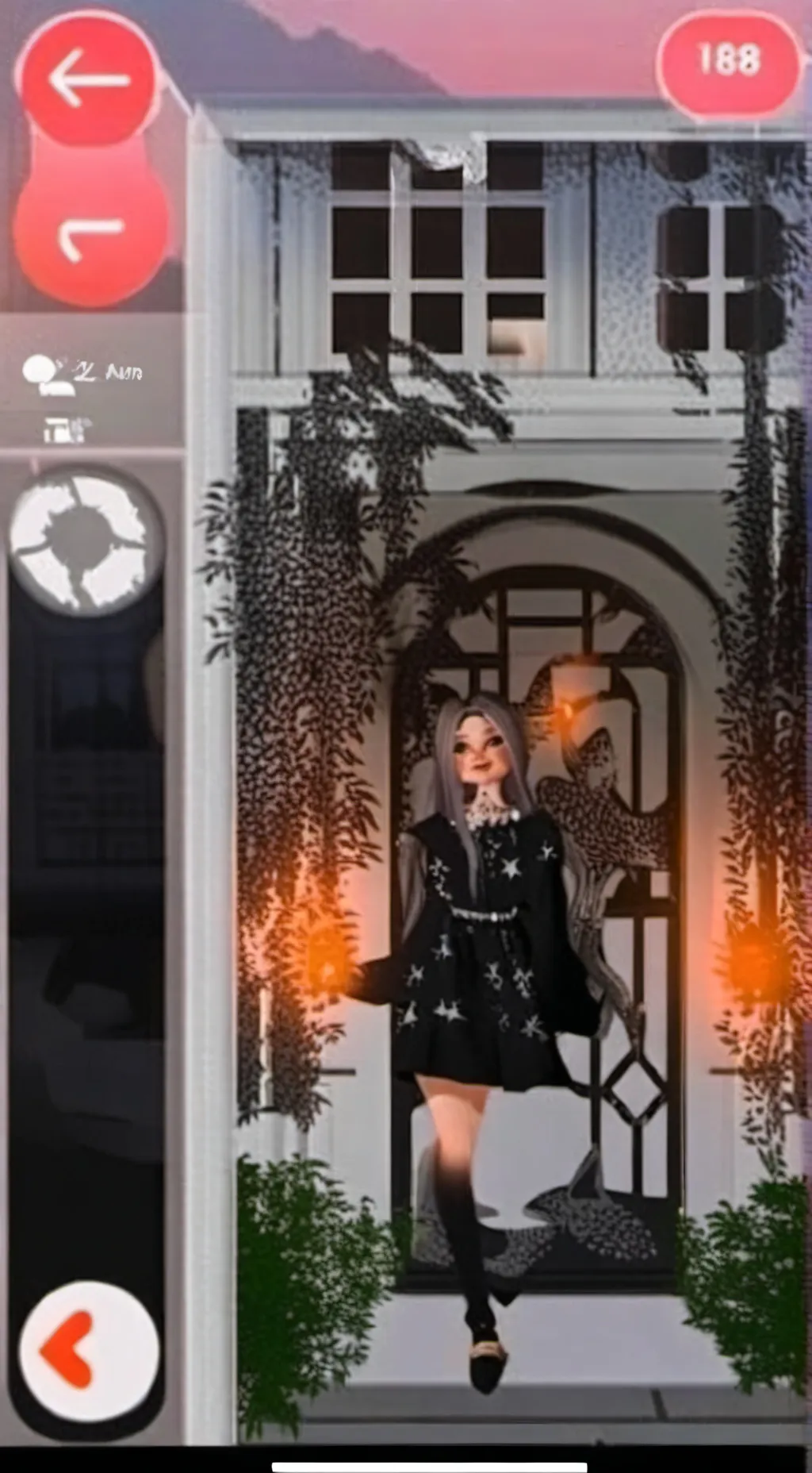 ai character: abbey background