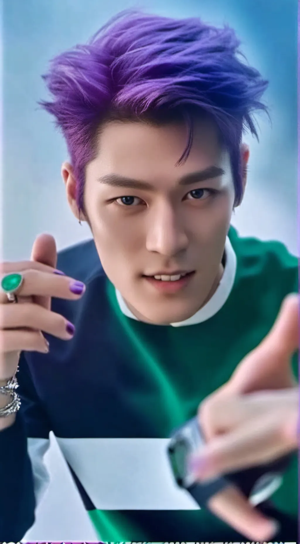 ai character: Thanos (T.O.P) background