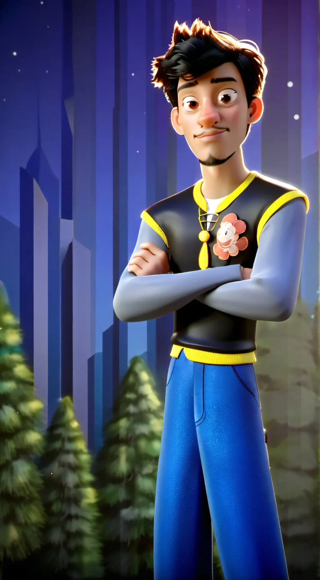 ai character: Jessie background