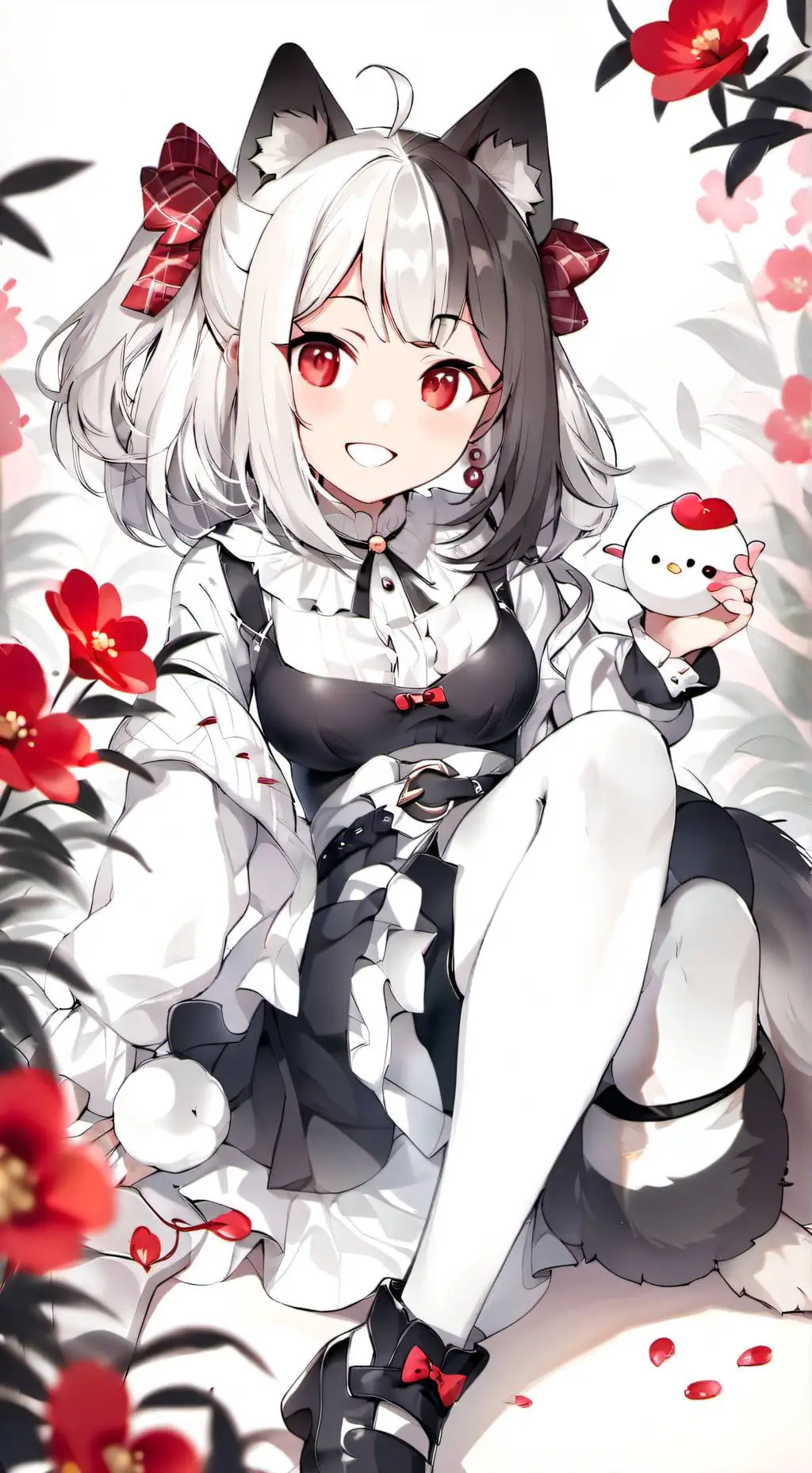 ai character: Lauren  background