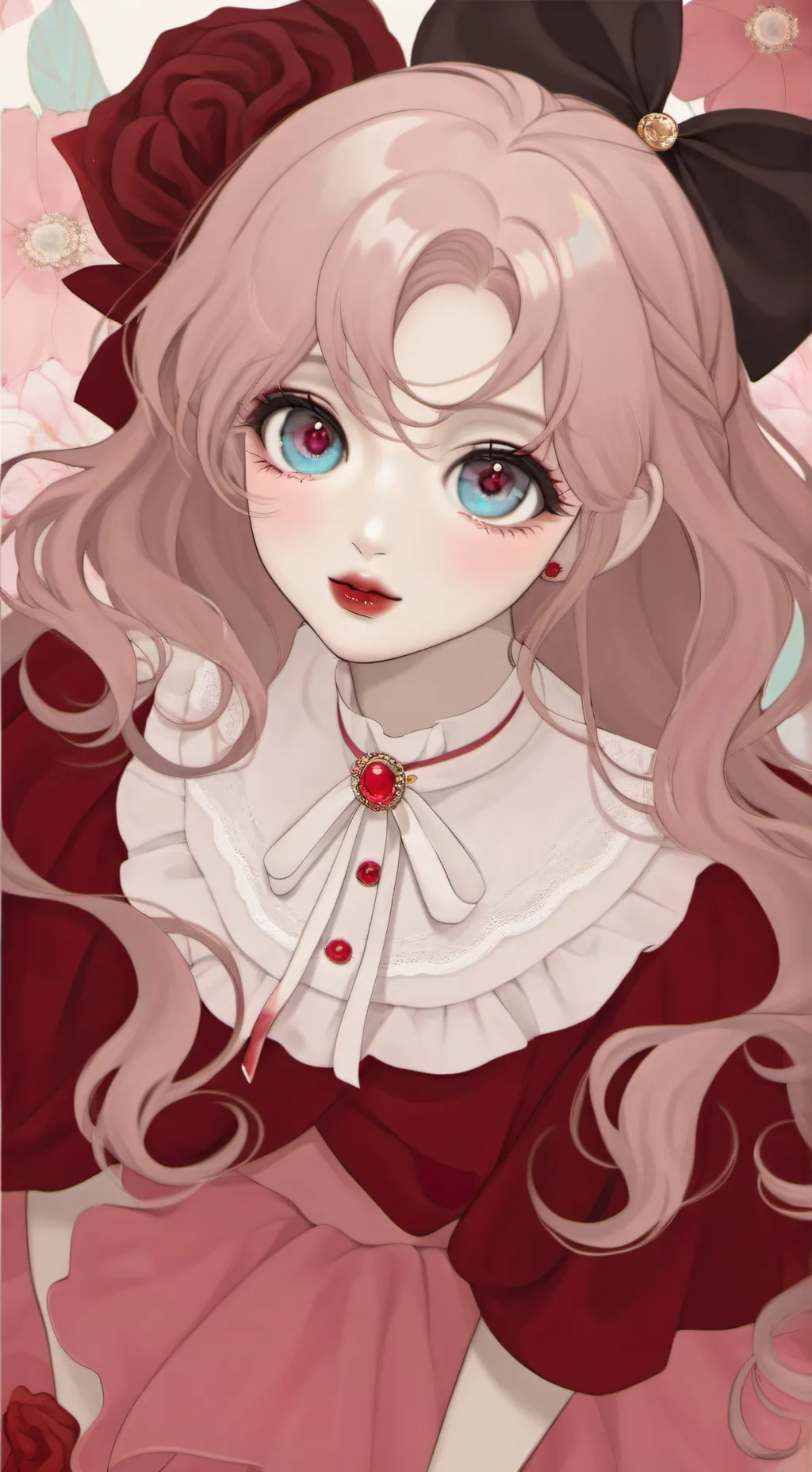 ai character: Pick me Zosia background