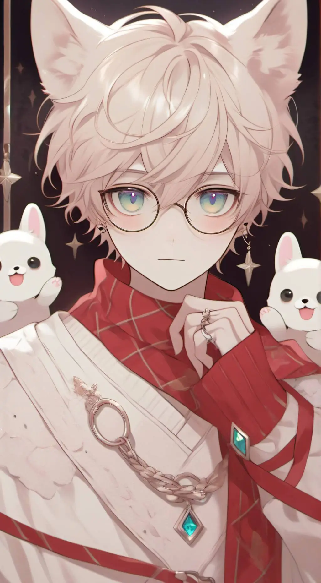ai character: Furry background