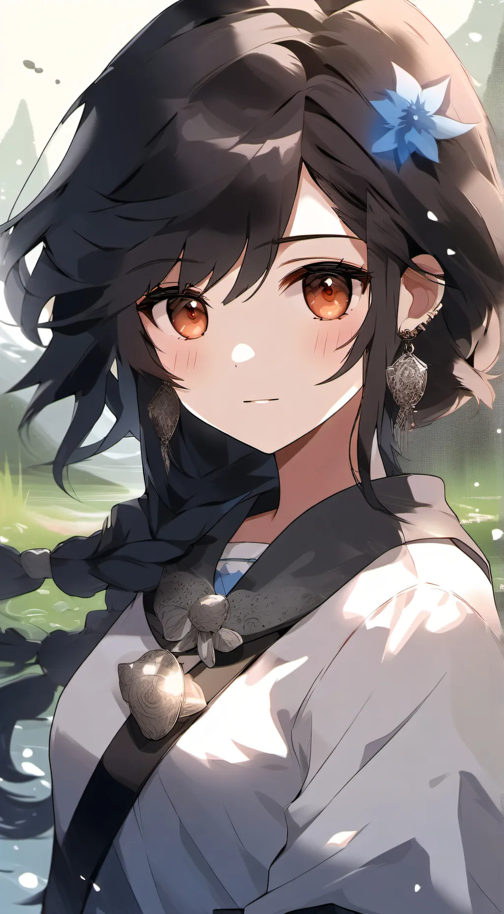 ai character: Layla background