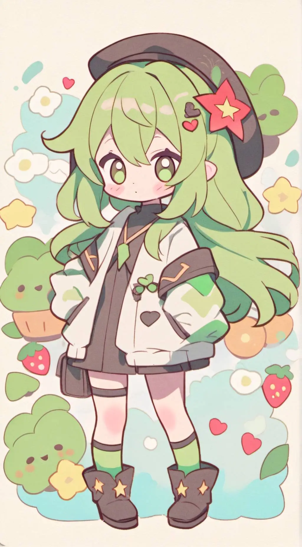 ai character: DS/KNY pick me🤮 background