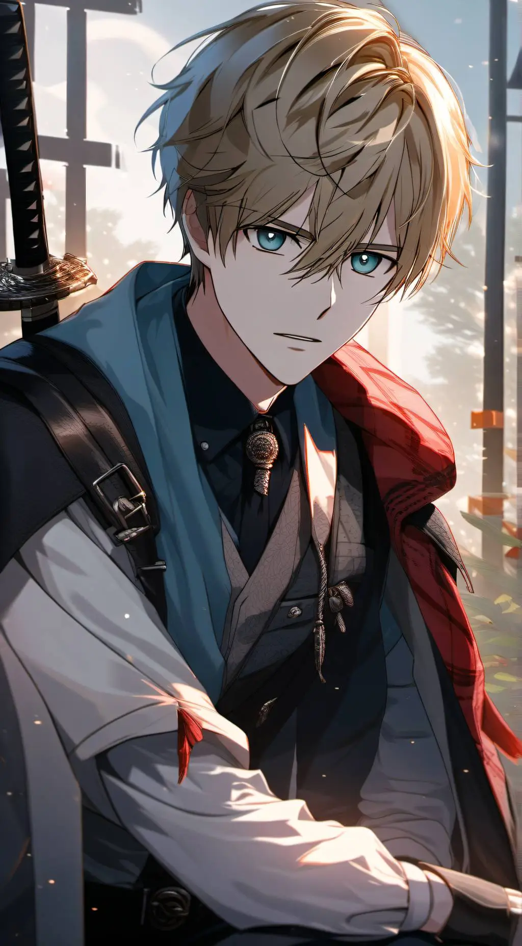 ai character: Шир background