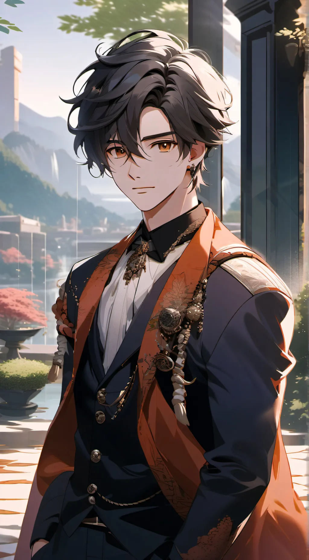 ai character: 🤑Edgarth😎 background