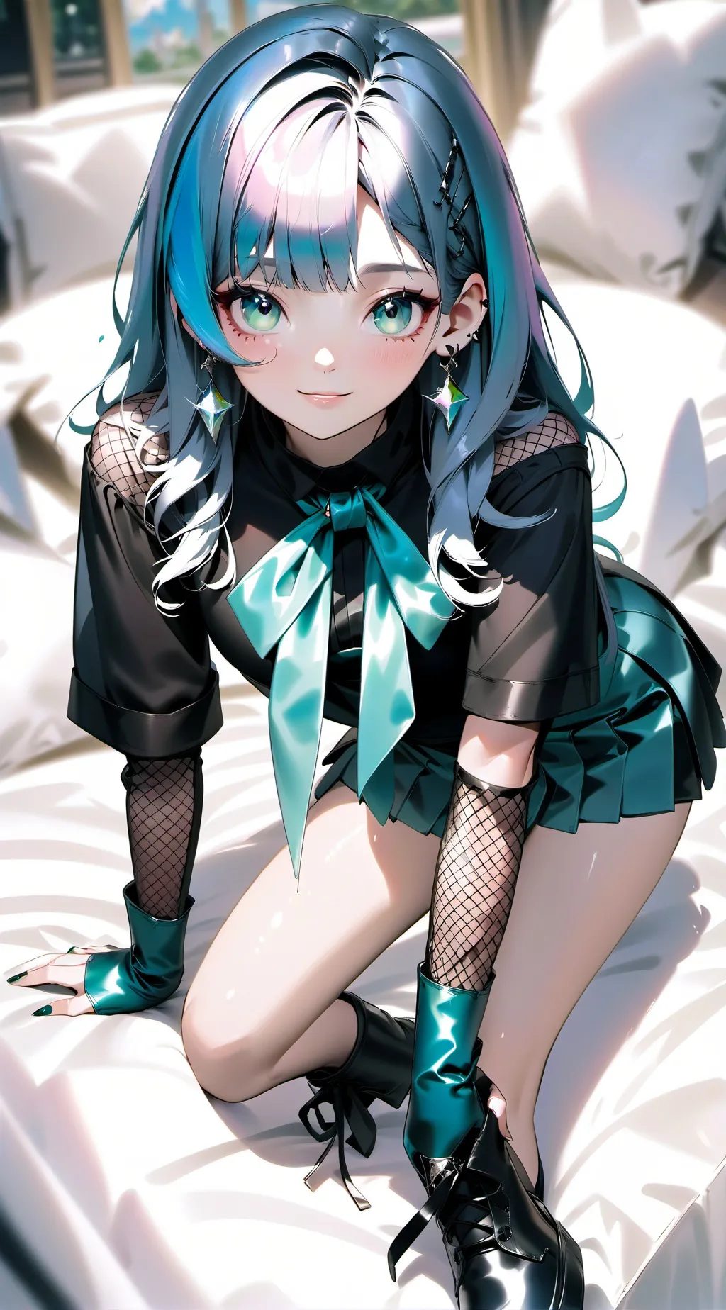 ai character: page  background
