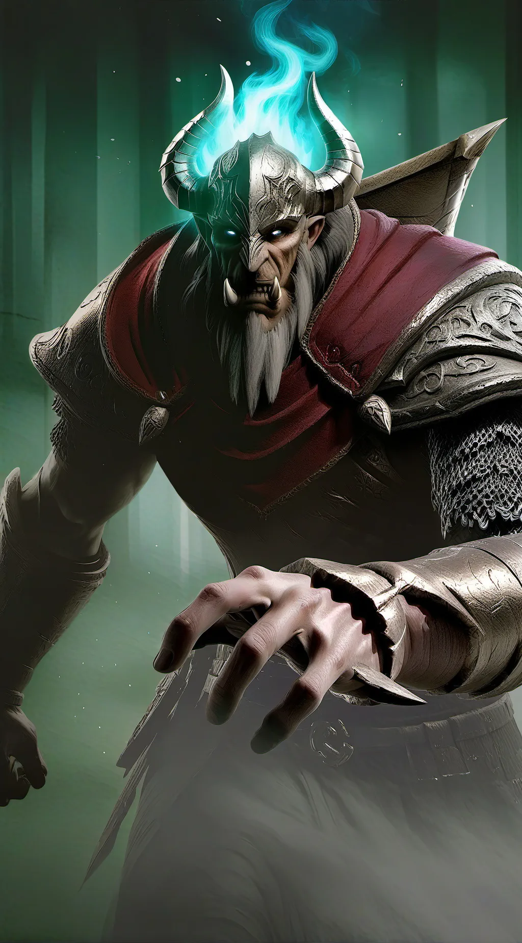 ai character: I am your father background