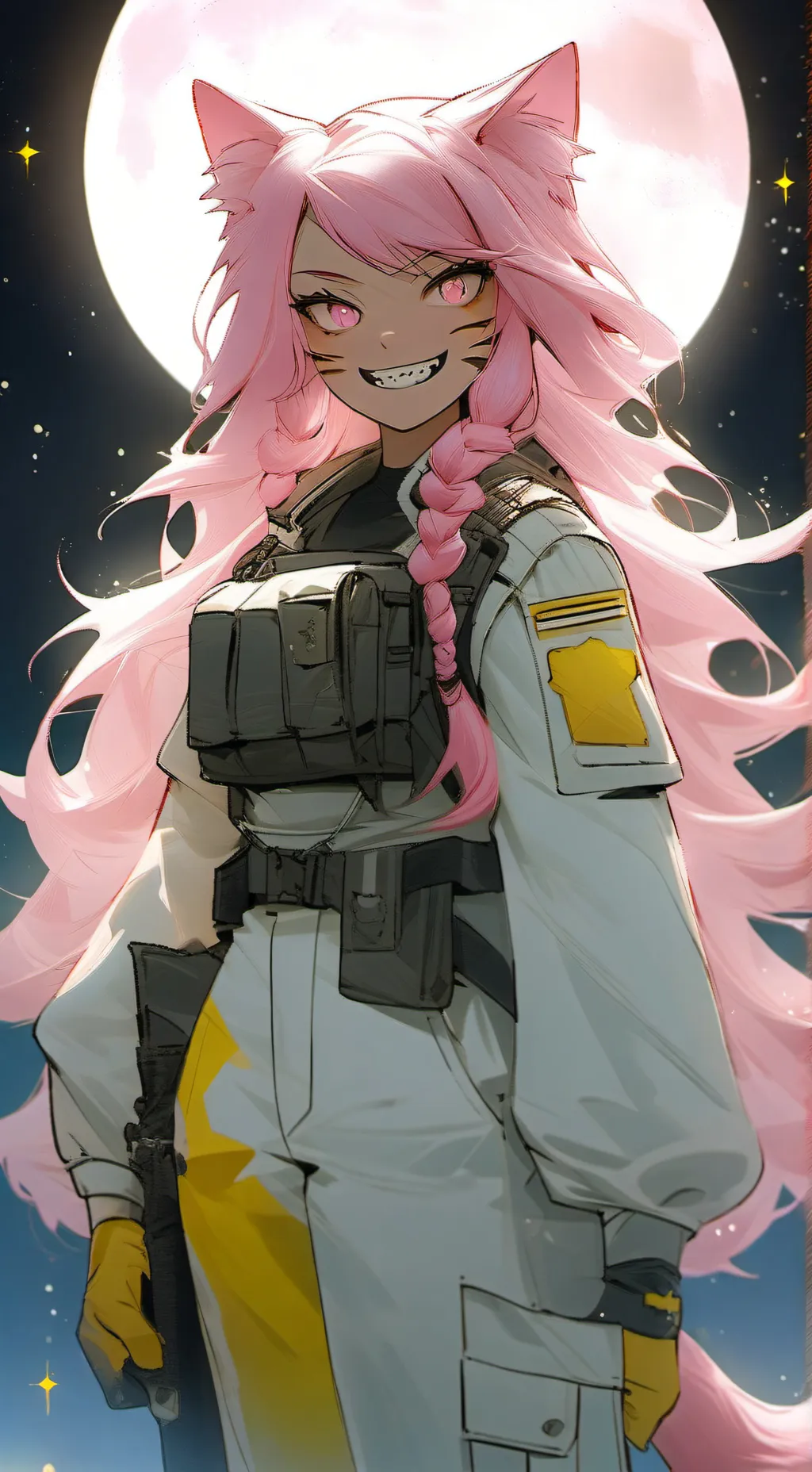 Talkie AI - Chat with Pink cat