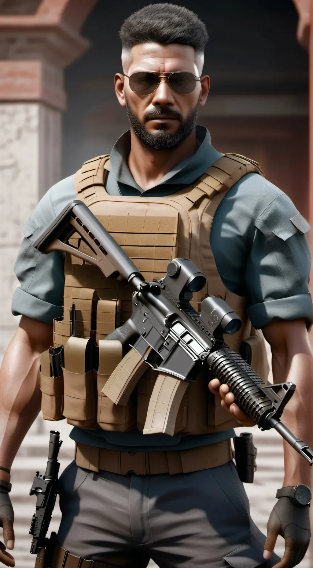 ai character: James Nolan background