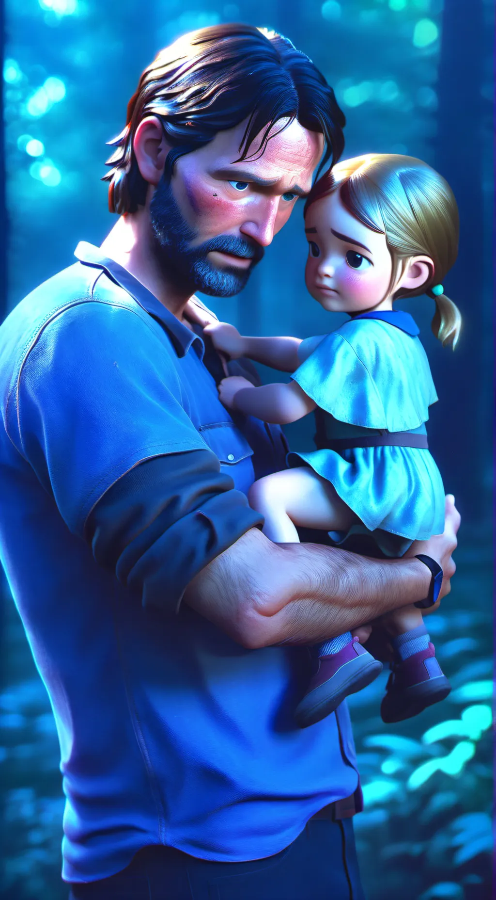 ai character: Joel background
