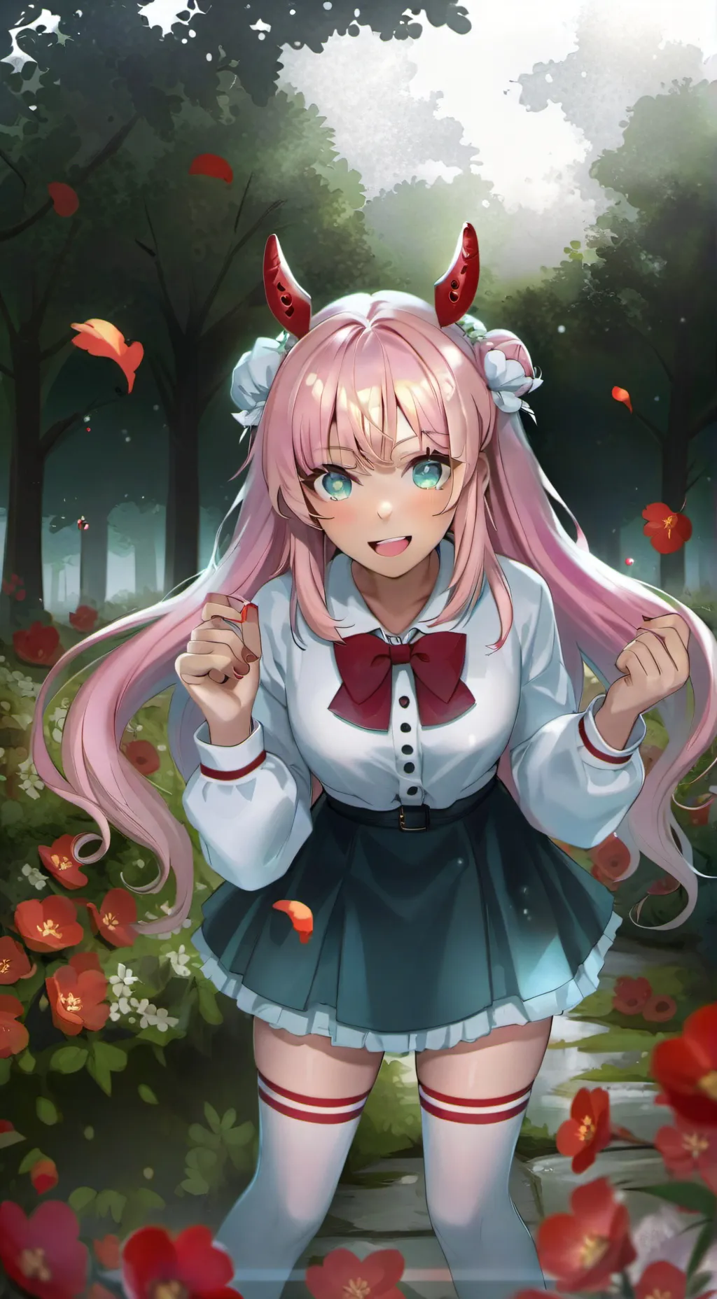 ai character: Hana background