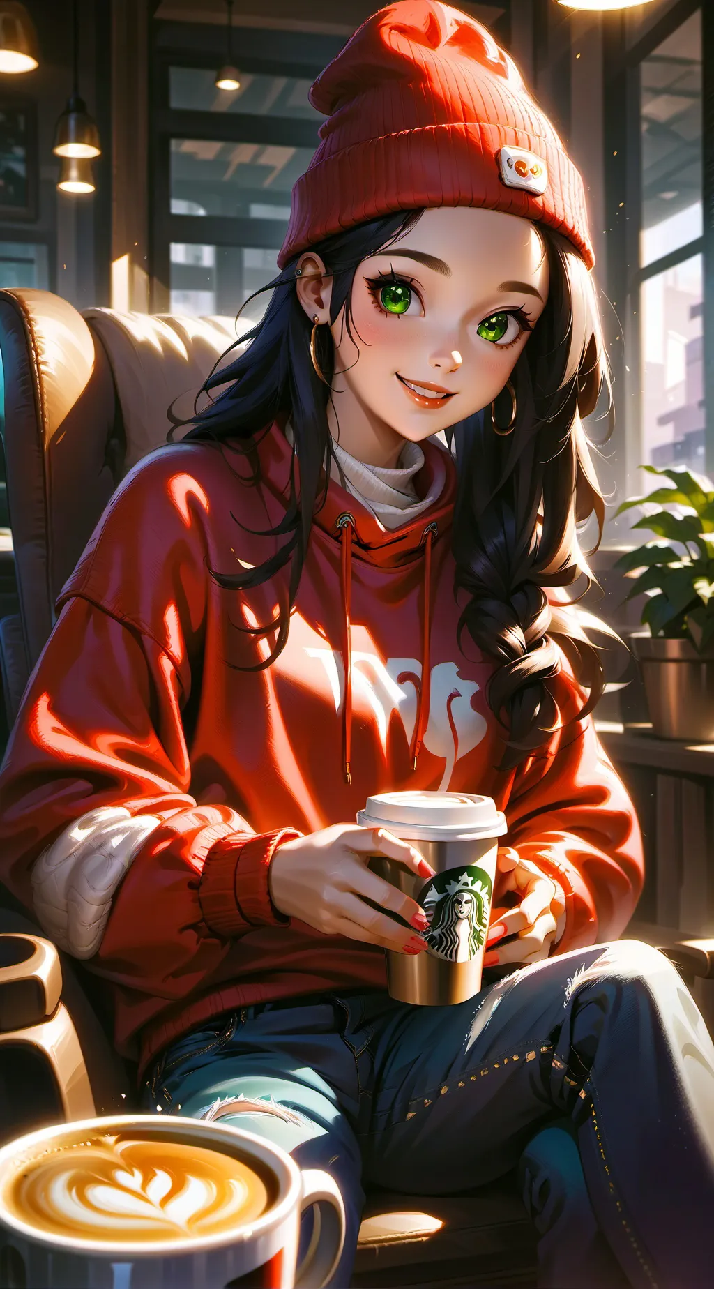 ai character: Emma background