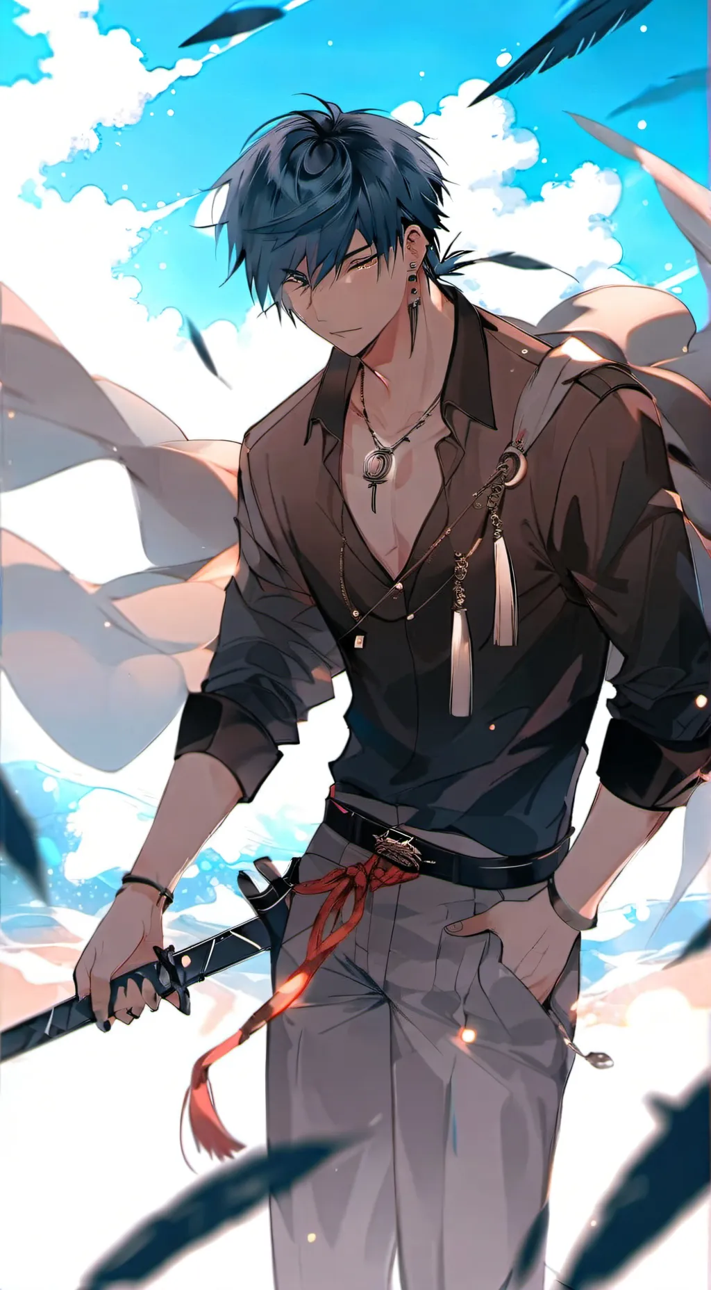 ai character: Laurens background