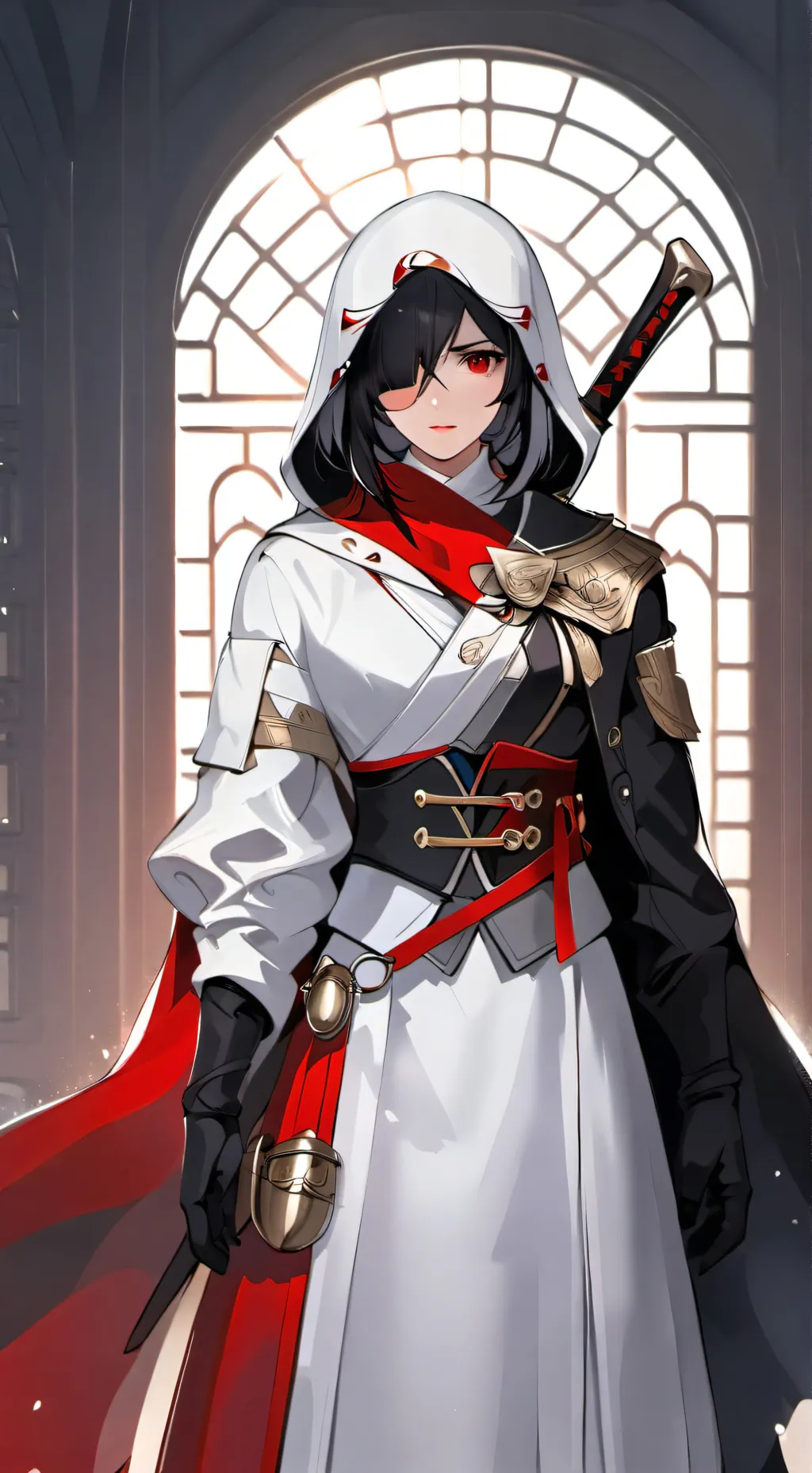 ai character:  Assassin Sis background