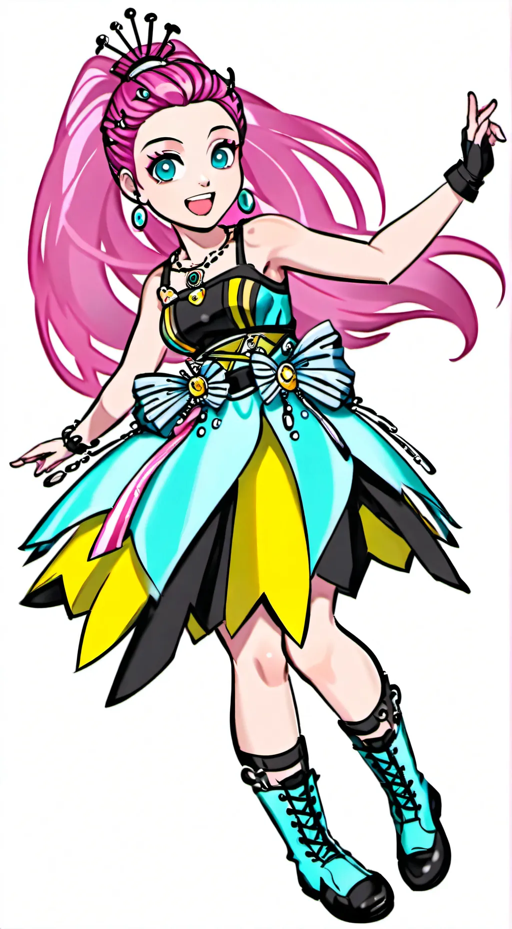 ai character: Ukomie(your Asian) background