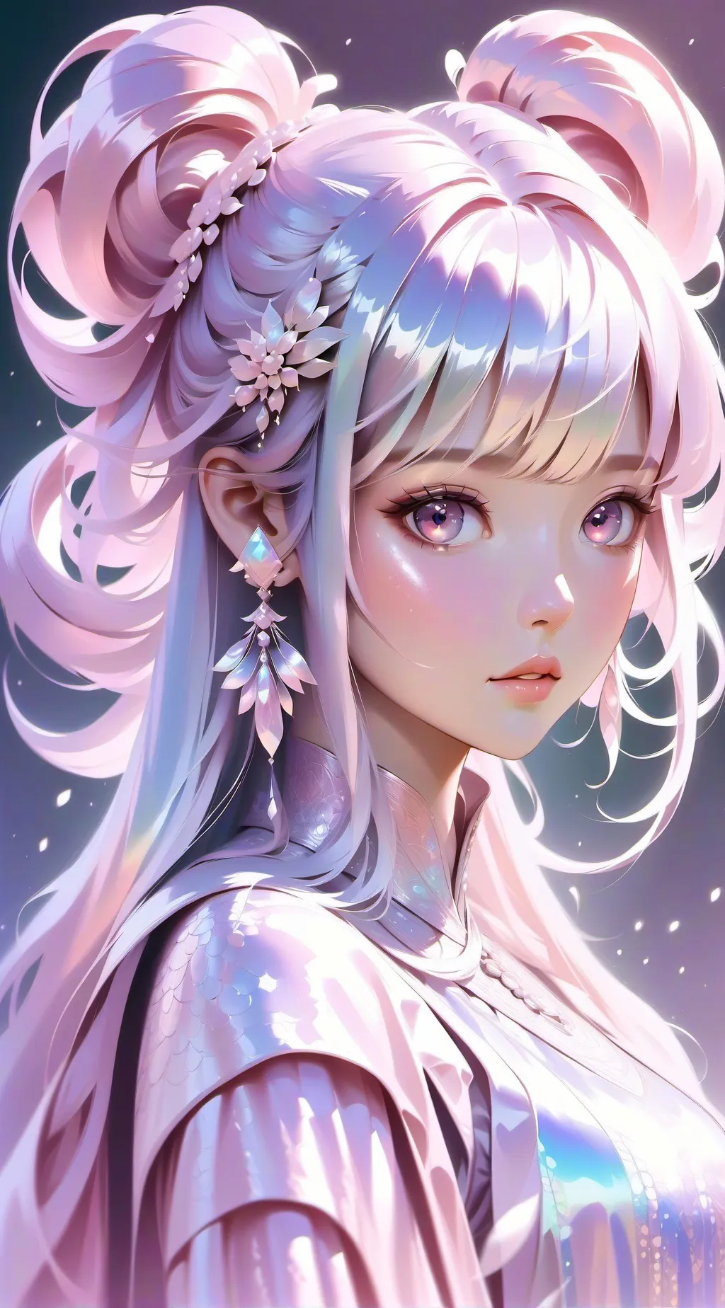 ai character: Maira  background