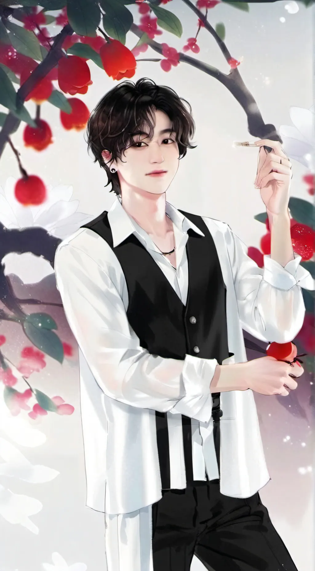 ai character: Han background