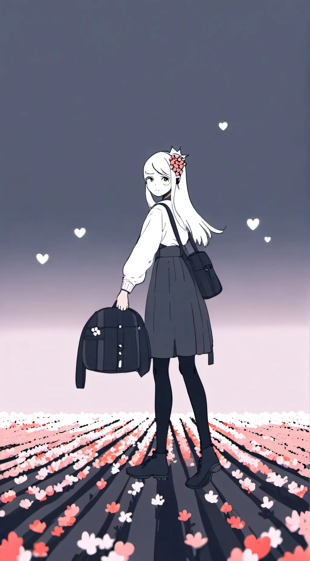 ai character: Sprunki wenda  background