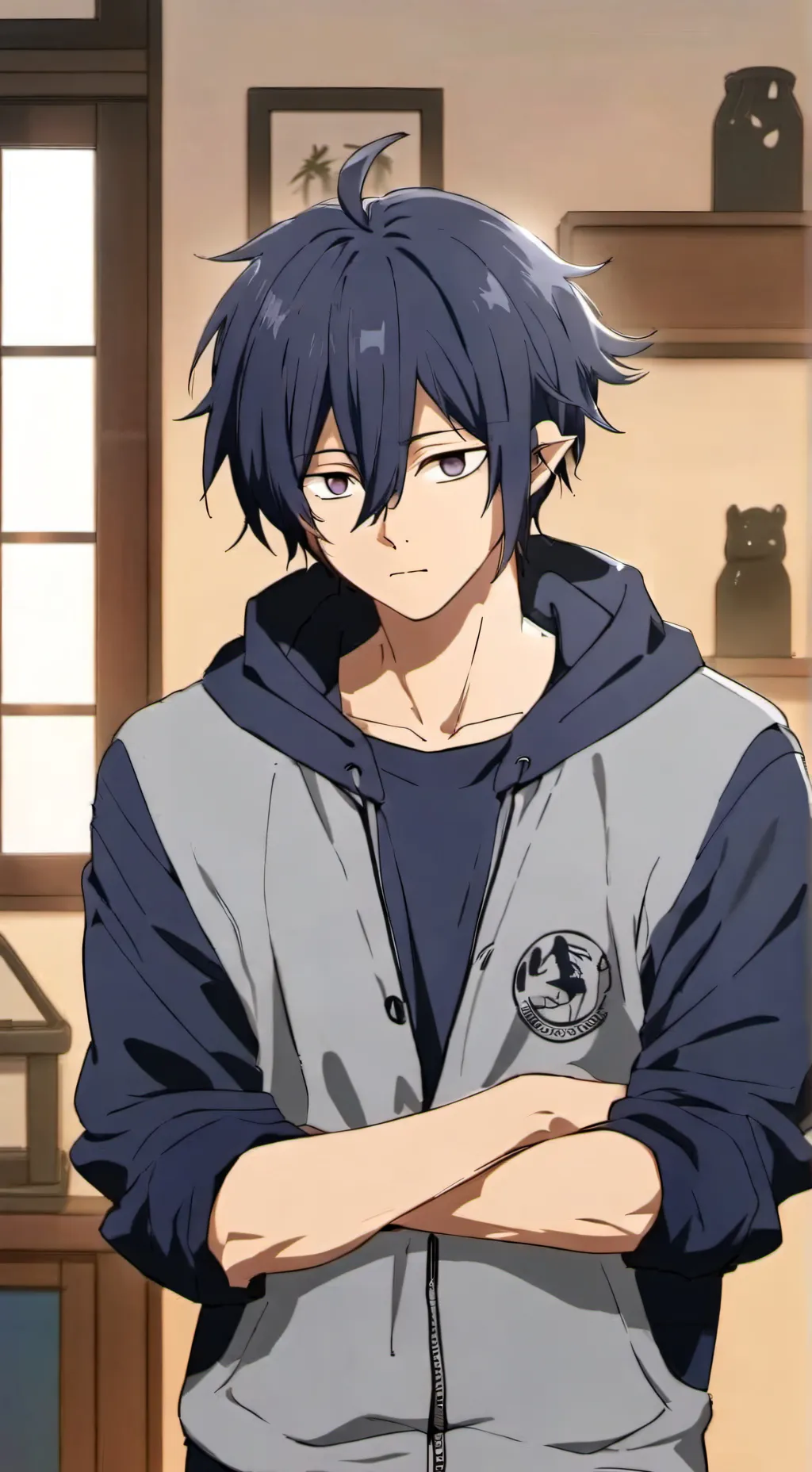 ai character: Tamaki Amajiki  background