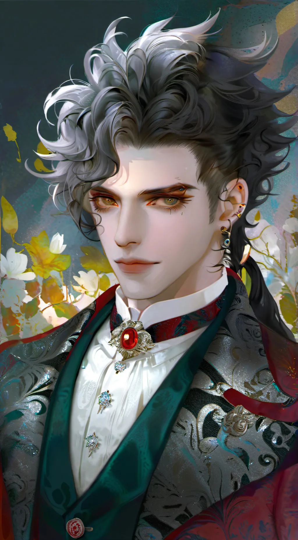 ai character: Ash background