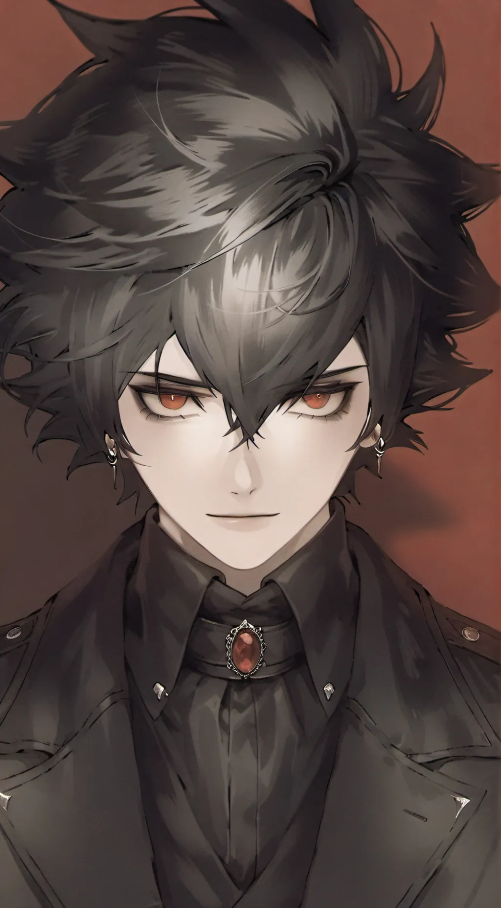 ai character: Shadow background