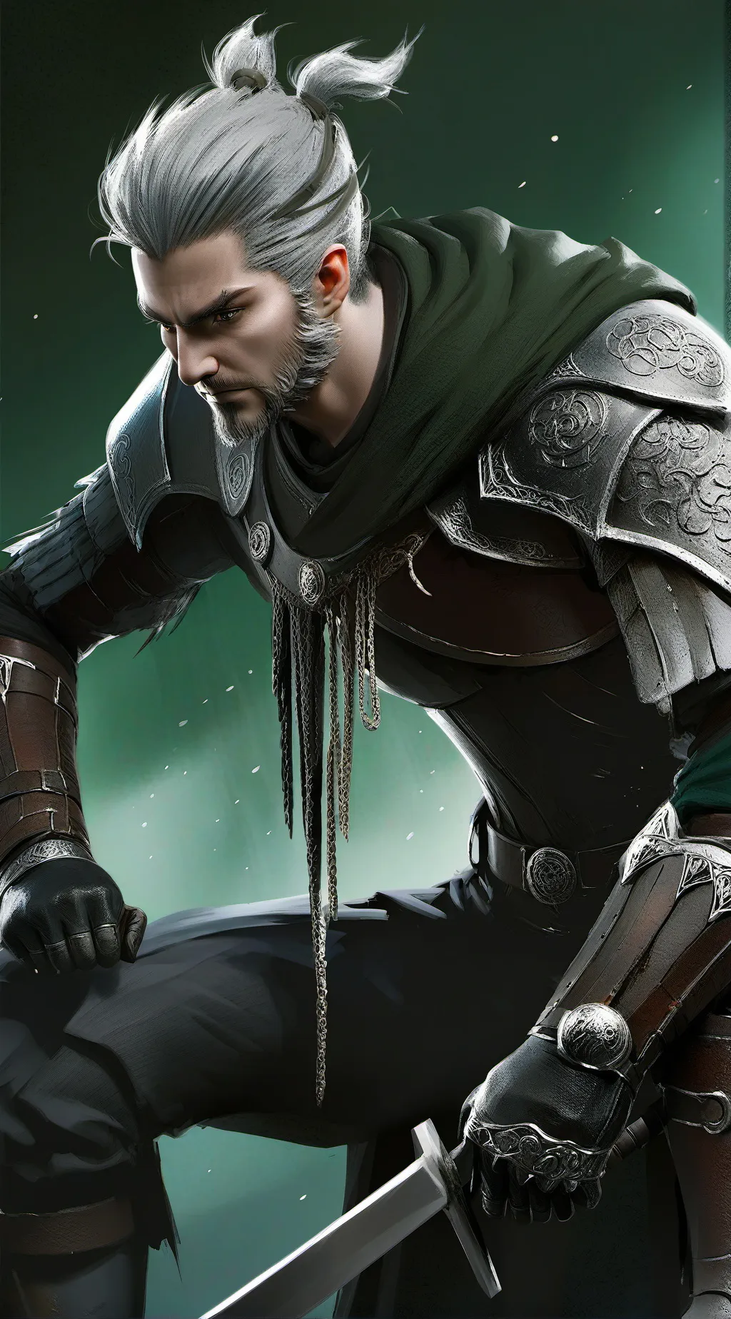 ai character: Riven background