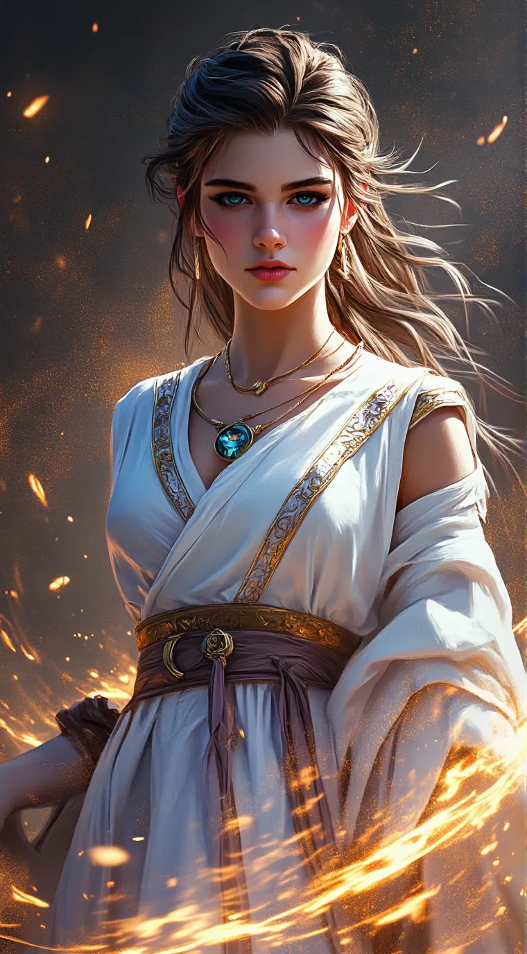 ai character: Fay background