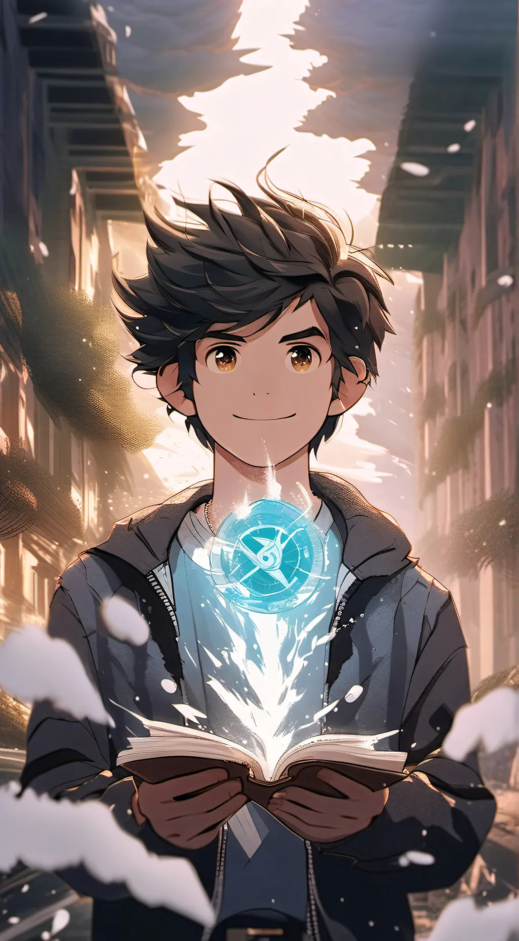 ai character: Pjo background